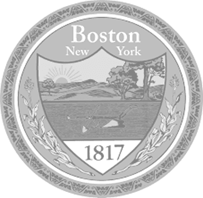 Town of Boston, NY logo