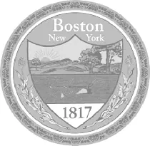 Town of Boston, NY logo