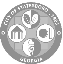City of Statesboro, GA logo 1
