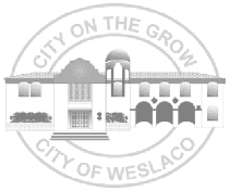 City of Weslaco, TX logo