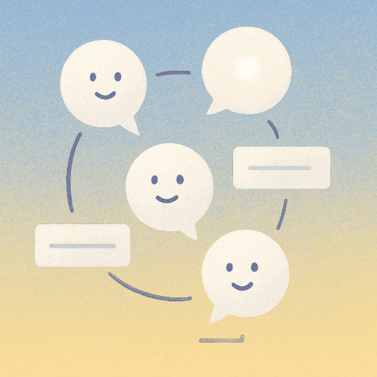 Confirm and assign speakers
