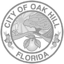 City of Oak Hill, FL logo