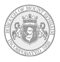 Mount Ephraim Borough, NJ logo