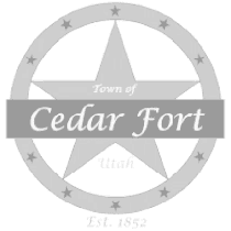 Logo of Cedar Fort, featuring a star design with the text "Cedar Fort" centered.